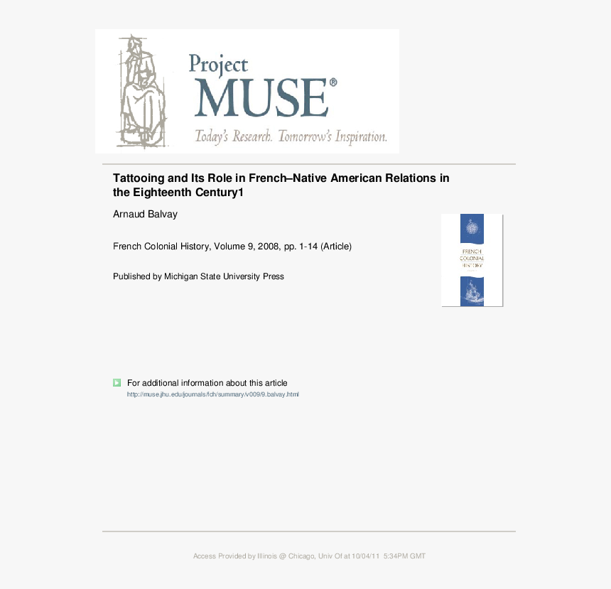 Project Muse, HD Png Download, Free Download