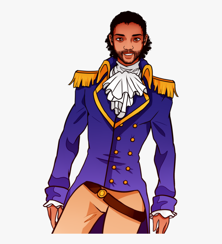 Clip Art Drew This For A - Fanart Lafayette Hamilton, HD Png Download, Free Download