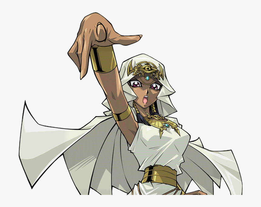 Yugioh Hair Png -yugioh Sticker - Ishizu Ishtar Duel Link, Transparent Png, Free Download