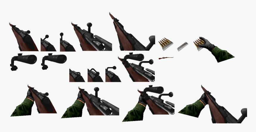 Firearm, HD Png Download, Free Download