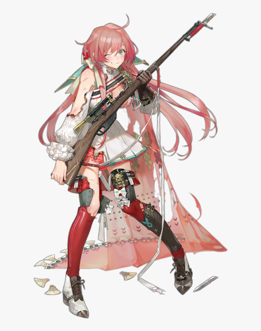 Carcano M1891 Girls Frontline, HD Png Download - kindpng