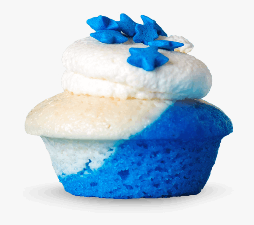 Make A Wish Cupcake Small Side View Image - Cupcake, HD Png Download, Free Download