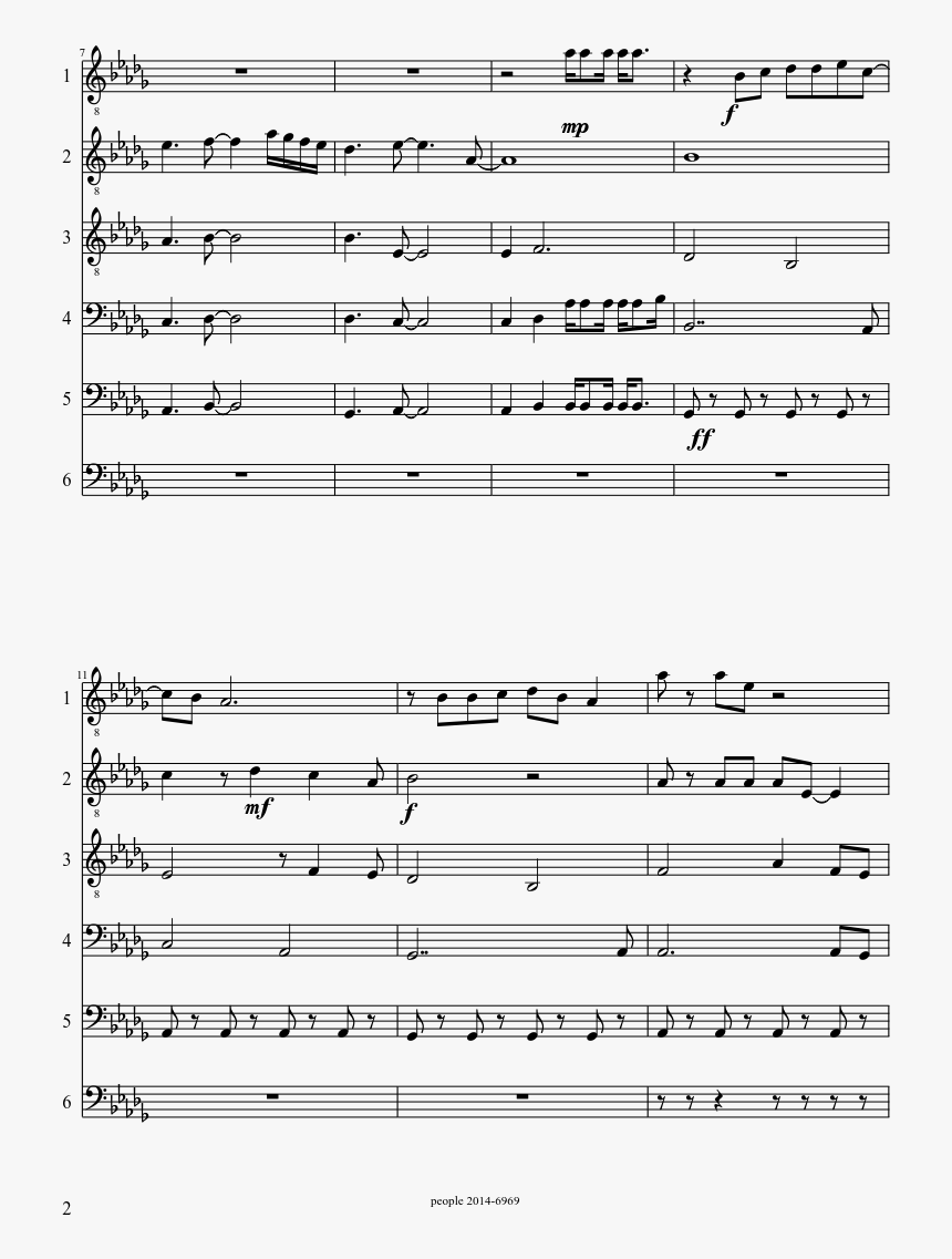 Smoke Weed Everyday Trumpet Sheet Music, HD Png Download, Free Download