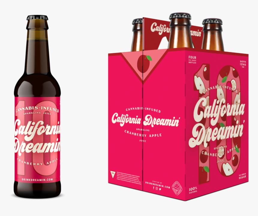 California Dreamin - California Dreamin Cannabis, HD Png Download, Free Download