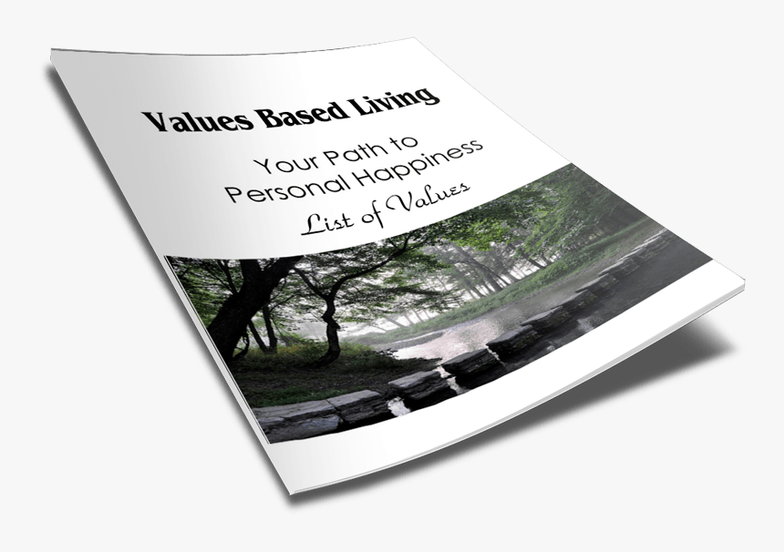 Values Based Living Values List 3d Png - Flyer, Transparent Png, Free Download