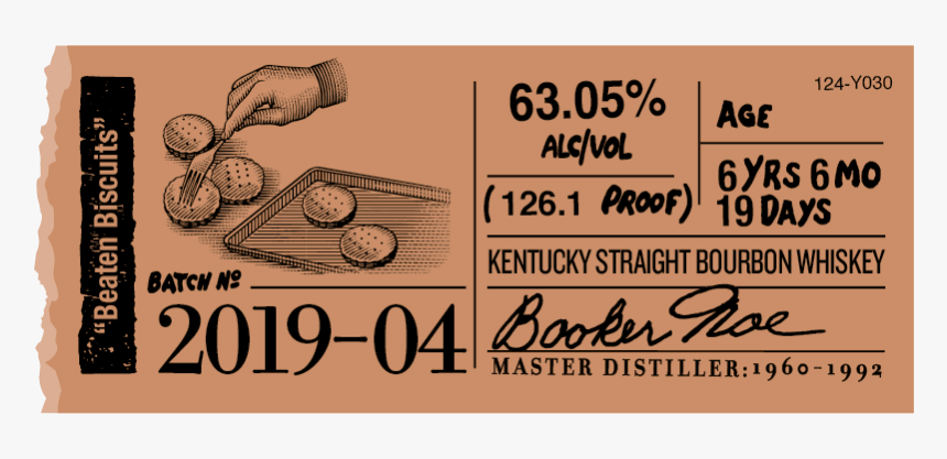 Booker's Bourbon 2017 02, HD Png Download, Free Download