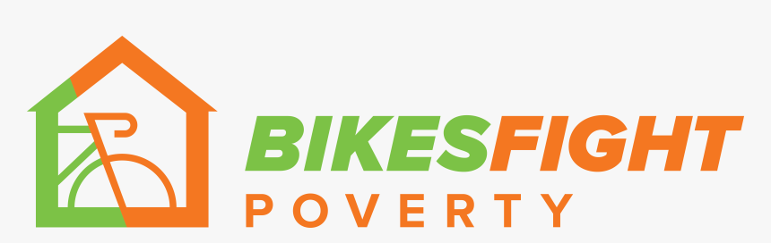 Bikes Fight Poverty Logo Side - 1mission Bikes Fight Poverty, HD Png Download, Free Download