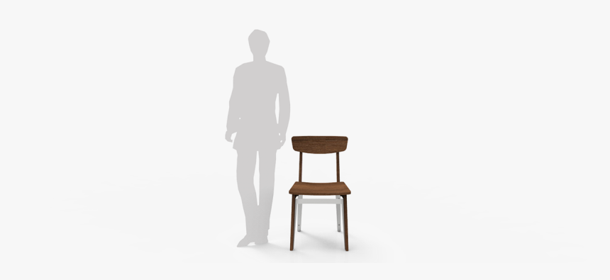 Person Sitting Back Png -the Exposed Inserts Add An - Windsor Chair, Transparent Png, Free Download