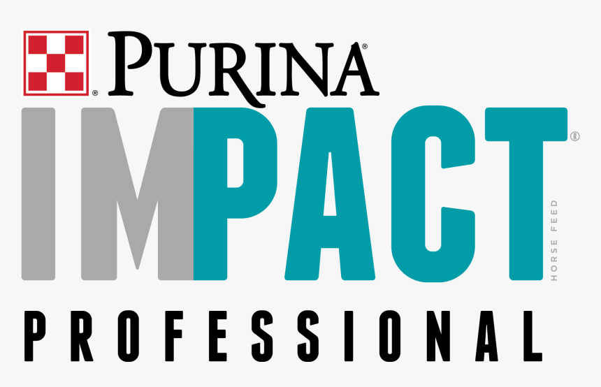 Purina Impact Professional Logo - Impact Professional Performance, HD Png Download, Free Download