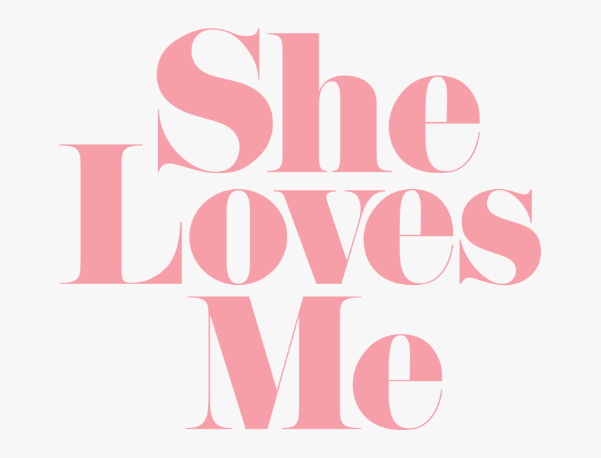 Shelovesme Stacked Pink - Loves Me, HD Png Download, Free Download