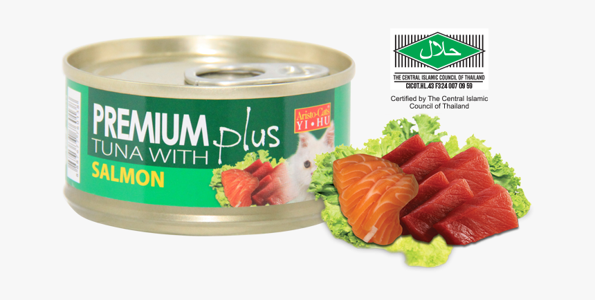 Aristo Cat ® Premium Cat Canned Food Tuna With Salmon - Premium Cat Wet Food, HD Png Download, Free Download