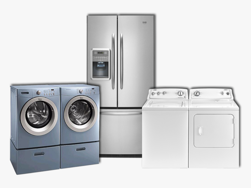 Gas Appliance Png Clipart - Clipart Of Appliances Png, Transparent Png, Free Download