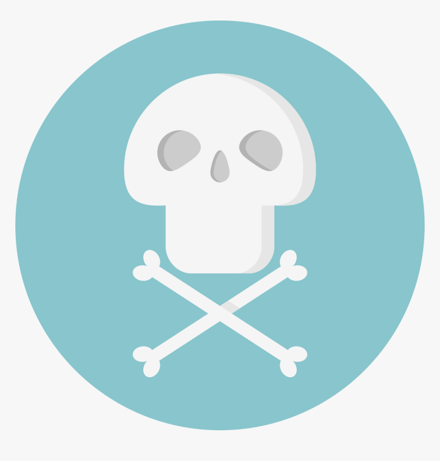 Crossbones Vector, HD Png Download, Free Download