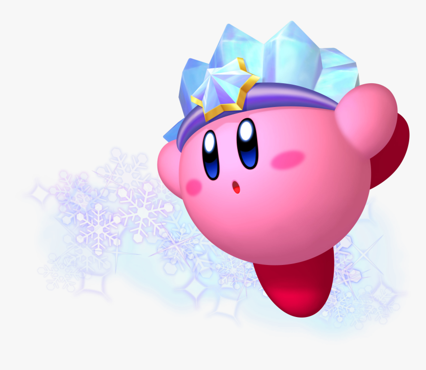 Ice Kirby Star Allies, HD Png Download, Free Download