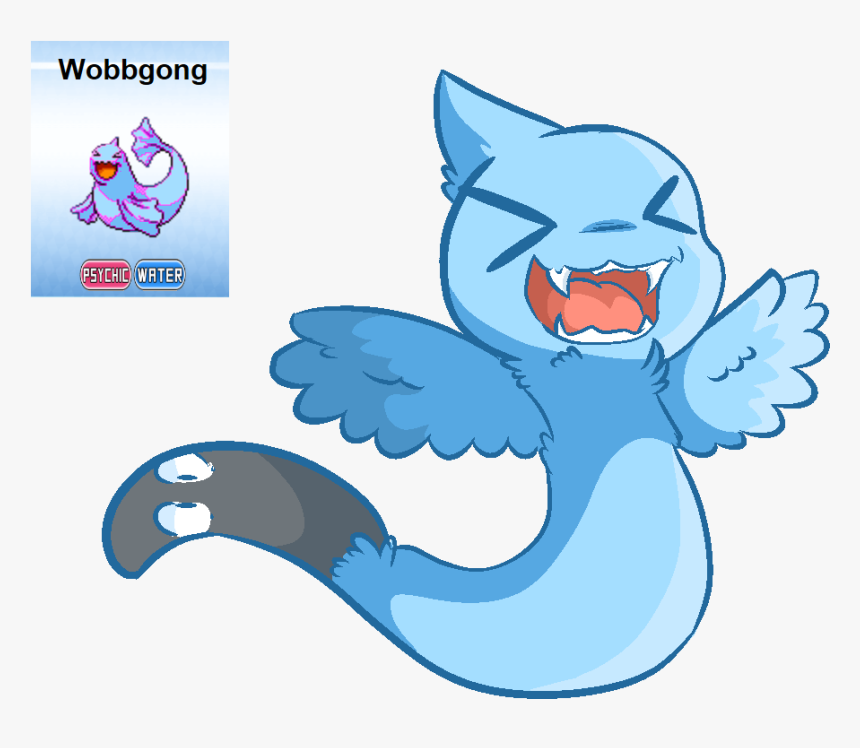 Wobbuffet Fusion, HD Png Download, Free Download