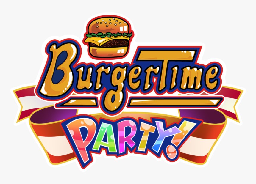 Burgertime Party, HD Png Download, Free Download