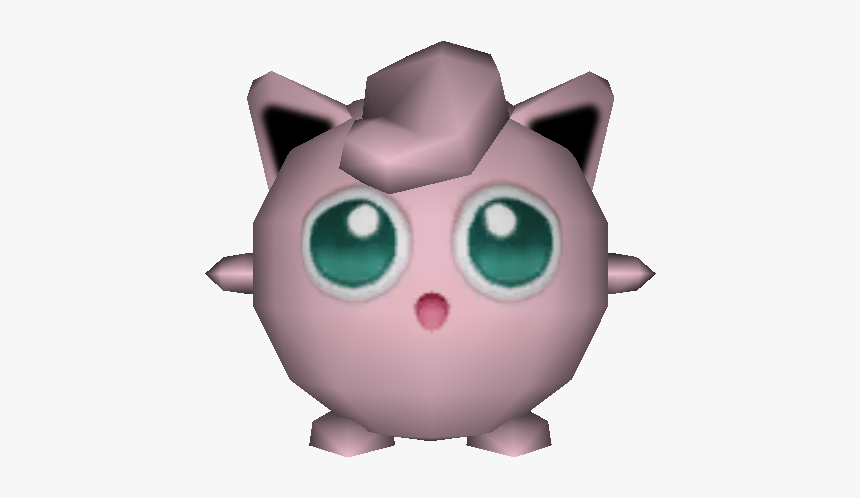 Jigglypuff Melee Png - Cartoon, Transparent Png, Free Download