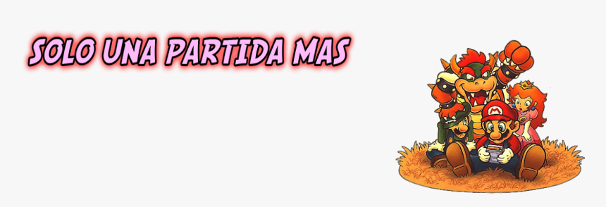 Solo Una Partida Mas - Cartoon, HD Png Download, Free Download