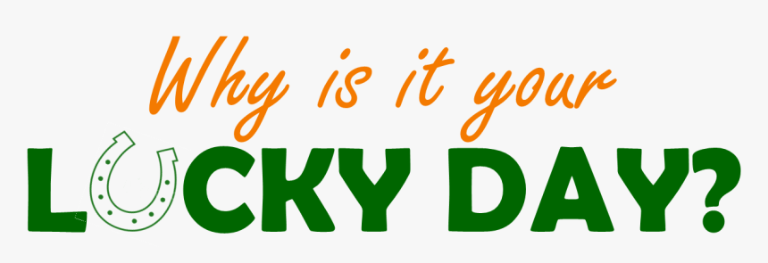 Lucky Day Logo Website - Calligraphy, HD Png Download, Free Download