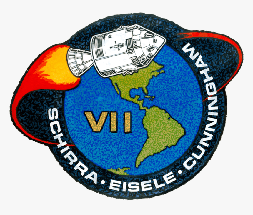 Apollo 7 Mission Patch, HD Png Download, Free Download