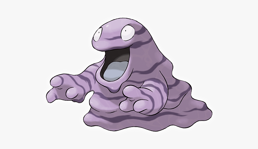 Grimer Pokemon, HD Png Download, Free Download