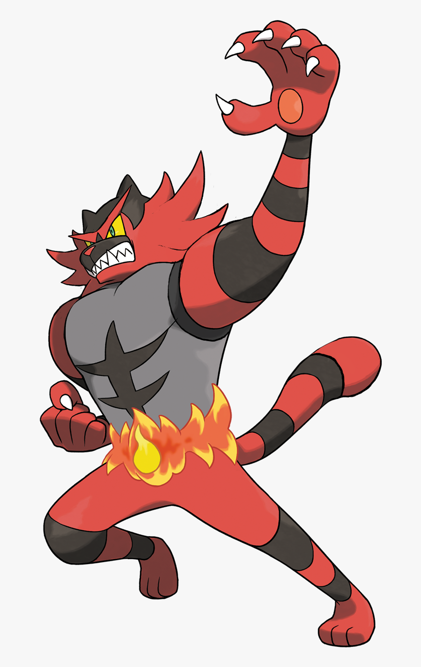 Incineroar Male And Female Differences, HD Png Download, Free Download