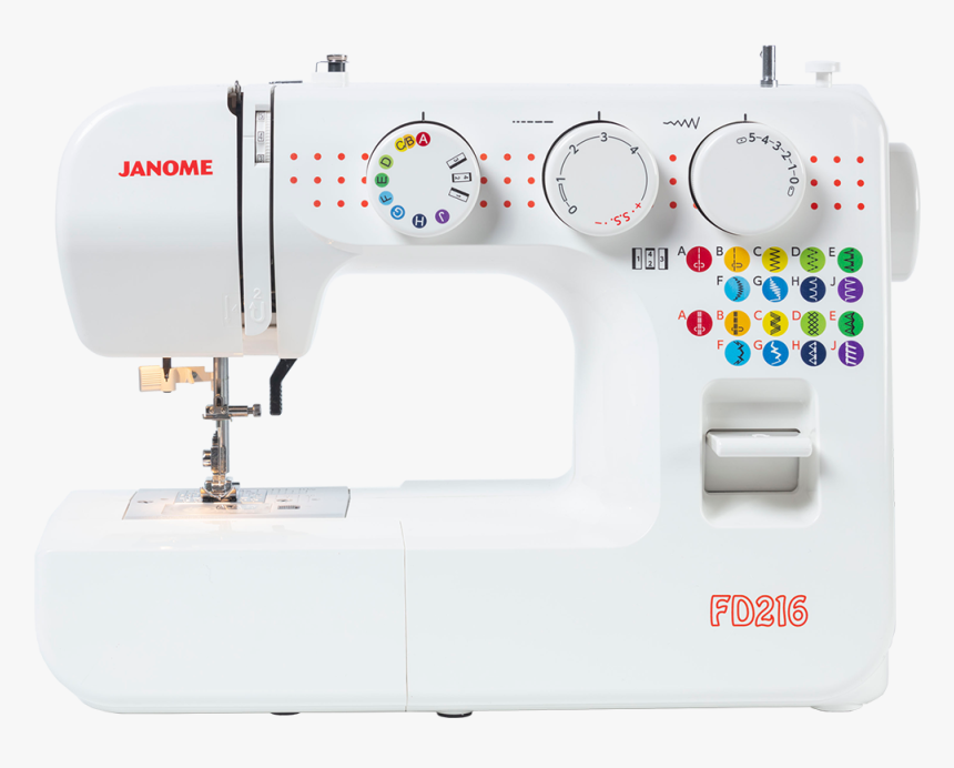 Janome Fd216, HD Png Download, Free Download