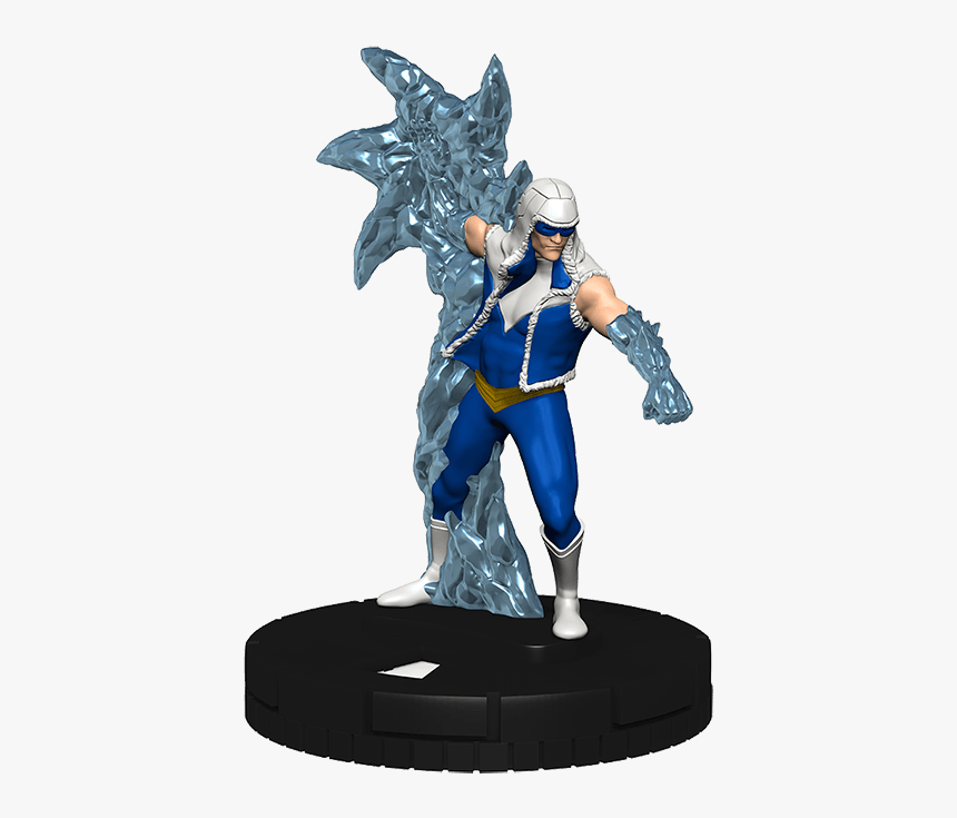 Captain Cold D16-007 Injustice League Wizkids Dc Heroclix - Captain Cold Heroclix, HD Png Download, Free Download