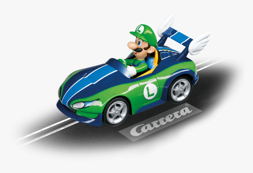 Luigi Car Mario Kart, HD Png Download, Free Download