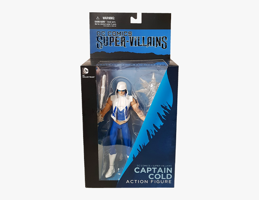 Dc Captain Cold Action Figure, HD Png Download, Free Download