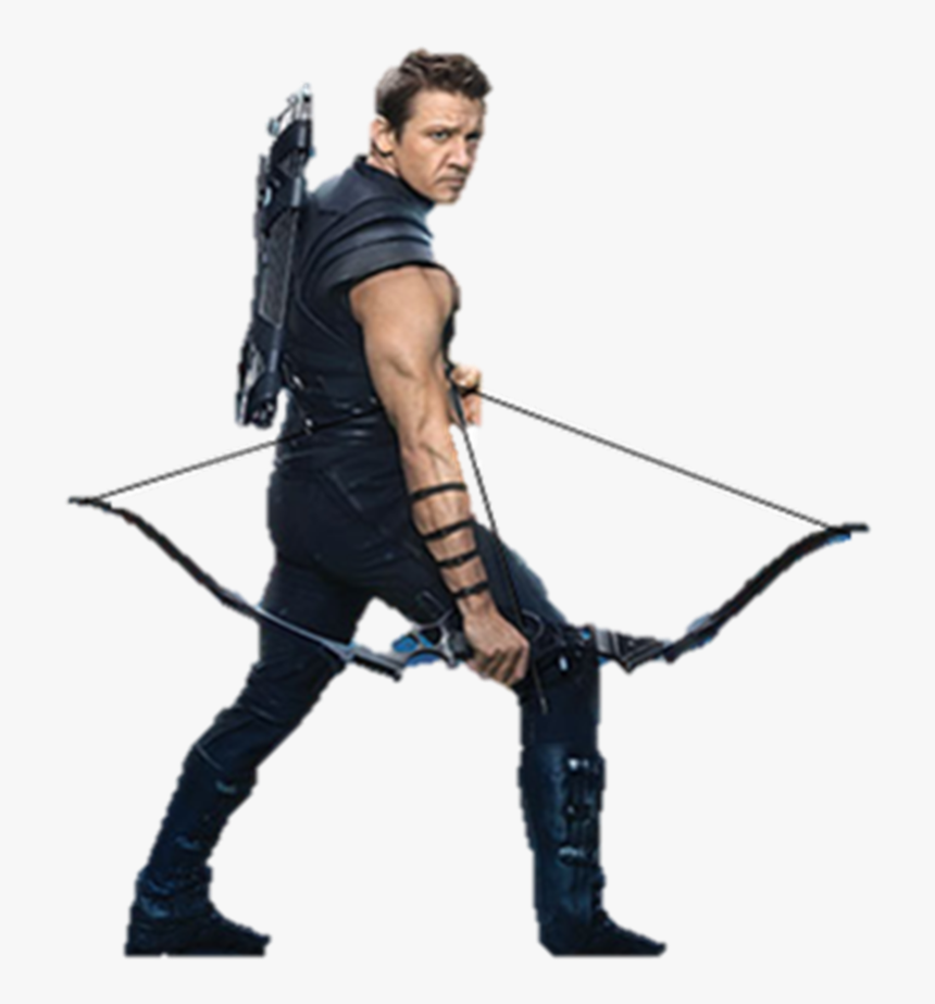 Fictional Character,action Weapon,bow And Arrow,longbow - Hawkeye Png, Transparent Png, Free Download