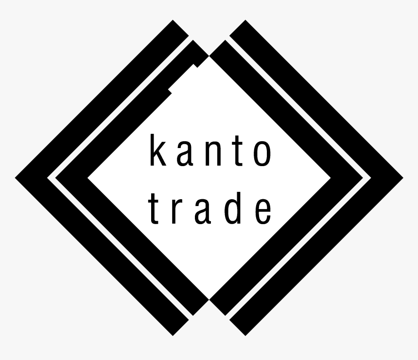 Kanto Trade Logo Black And White - Logo, HD Png Download, Free Download