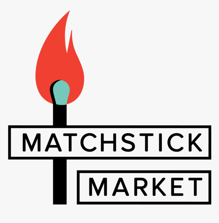 Matchstickmarket Logo V2-11, HD Png Download, Free Download