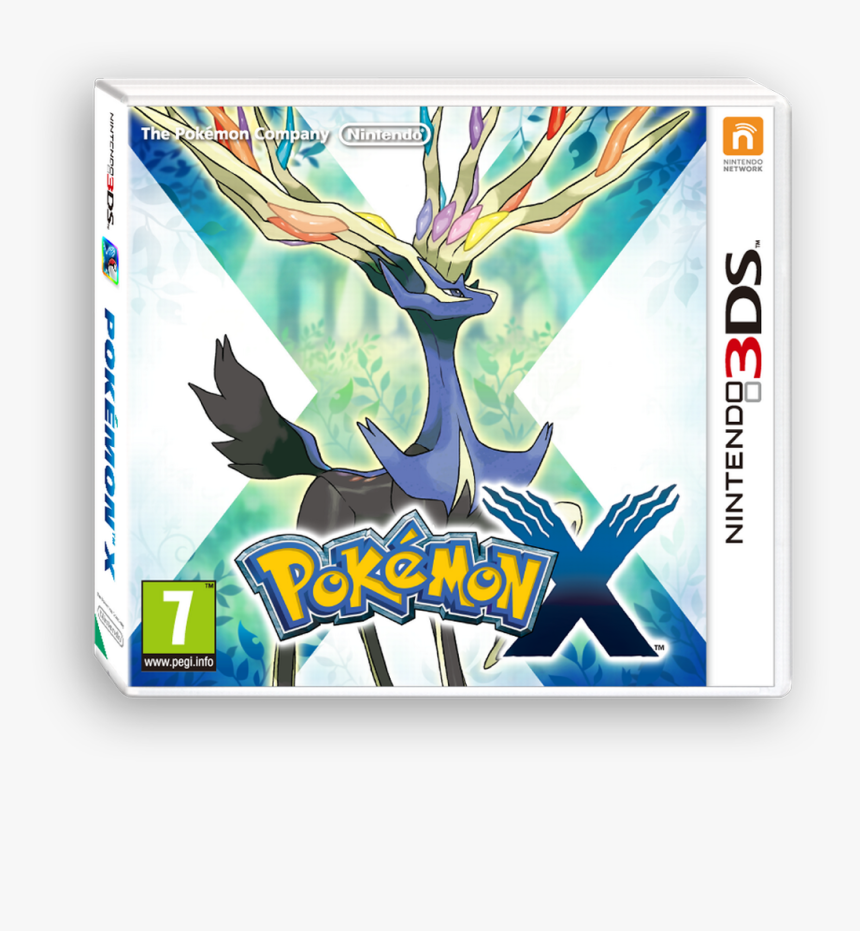 Game Pokemon X 3ds, HD Png Download, Free Download