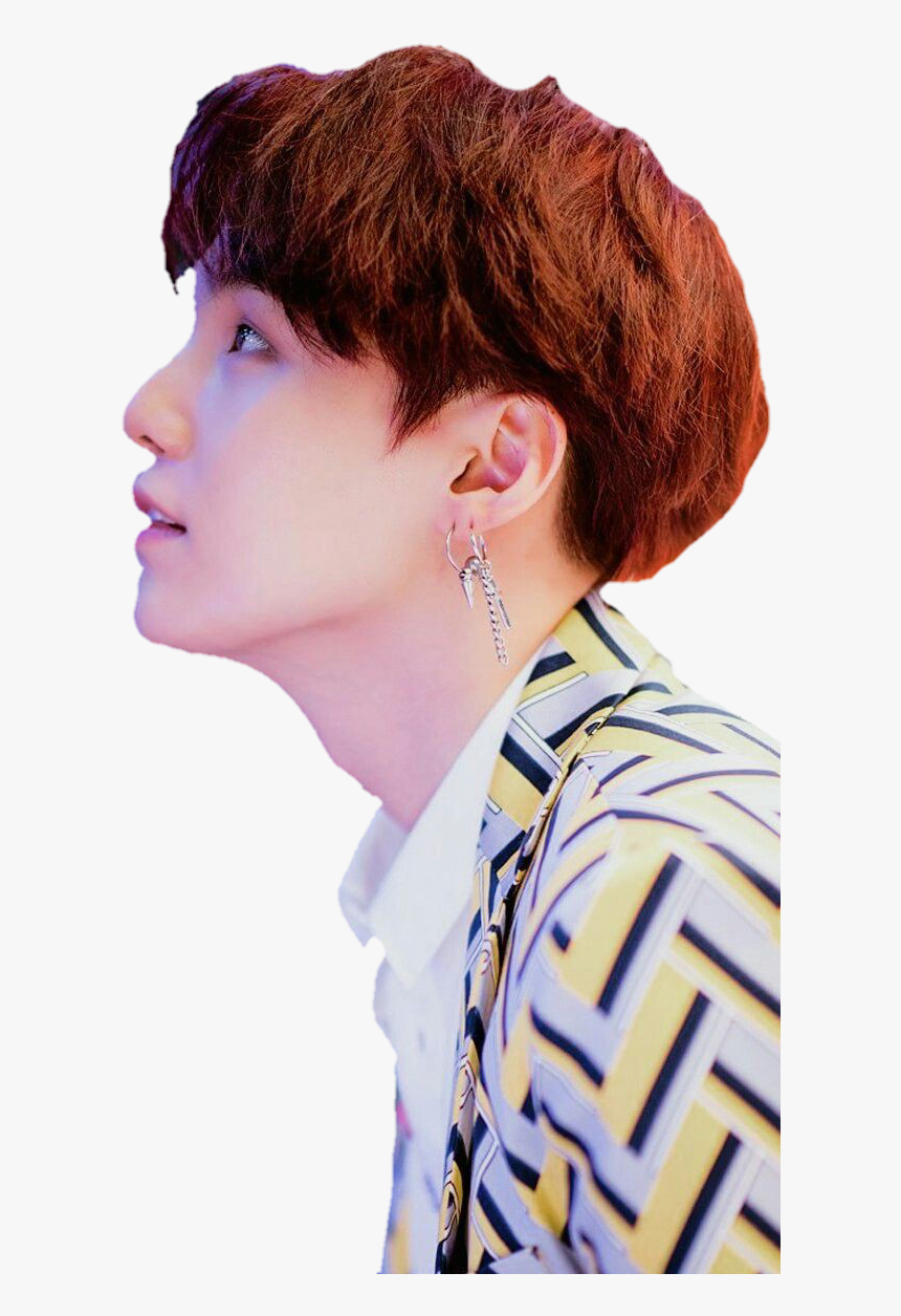 #suga #min #yoongi #bts #kpop #kpopidol #idol #side - Suga Bts Mv Idol, HD Png Download, Free Download