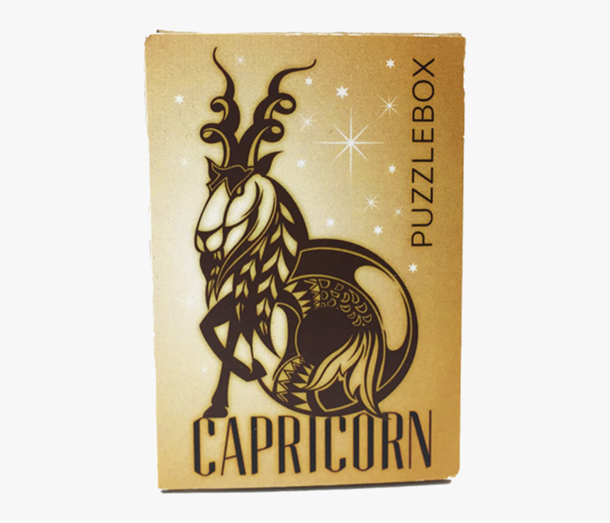 Astrology 5 - Capricorn Puzzle Box, HD Png Download, Free Download