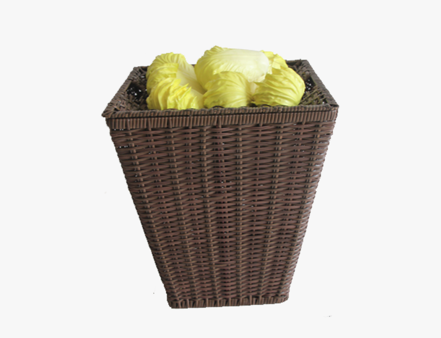 Supermarket Fruit Vegetable Storage Rack,rattan Woven - Storage Basket, HD Png Download, Free Download