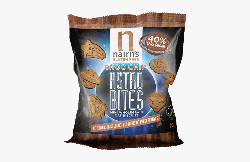 Astrobites - 23g Gluten Free Astro Bites Choc Chip, HD Png Download, Free Download