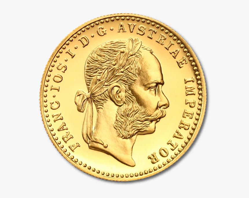 1 Ducat Gold Coin New Edition 1 - Franc Ios Idg Avstriae Imperator Gold Coin, HD Png Download, Free Download