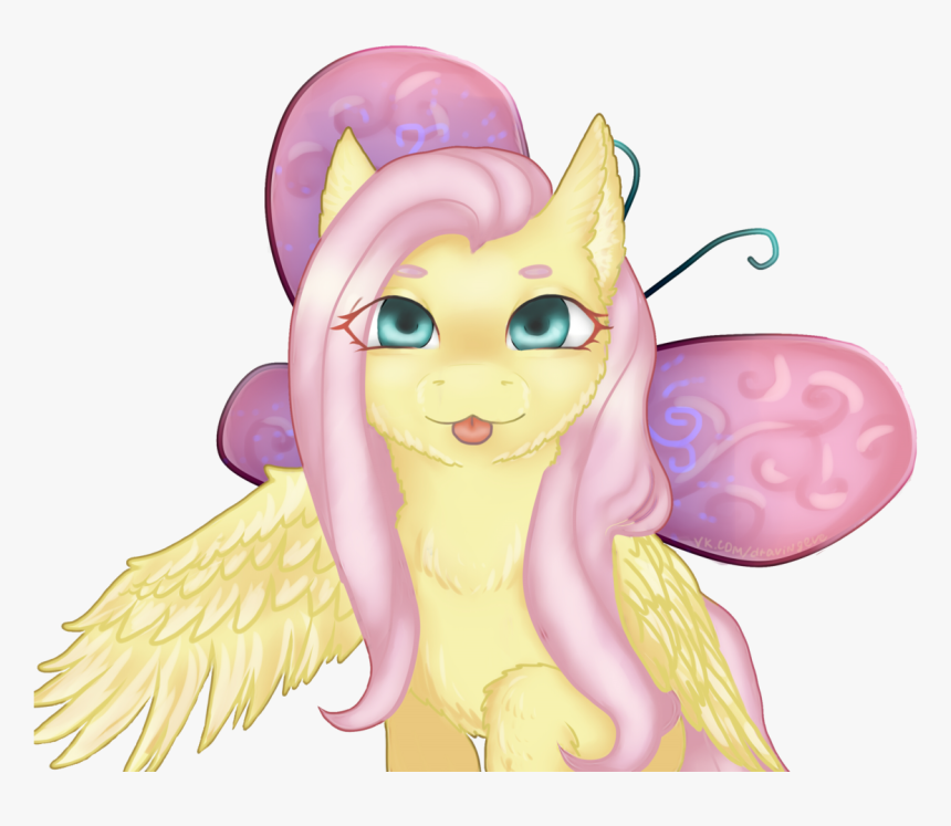 Evlass, Butterfly, Cute, Cutie Mark, Fluffy, Fluttershy,, HD Png Download, Free Download