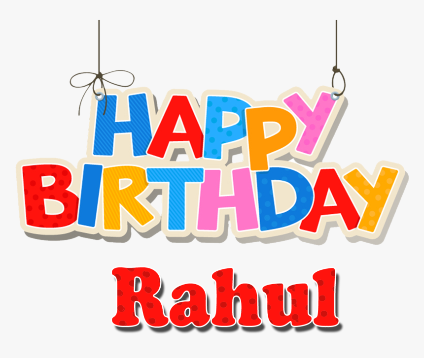 Rahul Happy Birthday Name Png - Happy Birthday Divya Images Hd, Transparent Png, Free Download