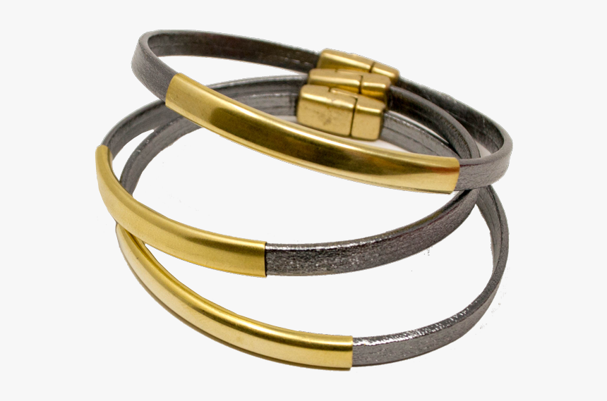 Leather Bangle - Bangle, HD Png Download, Free Download