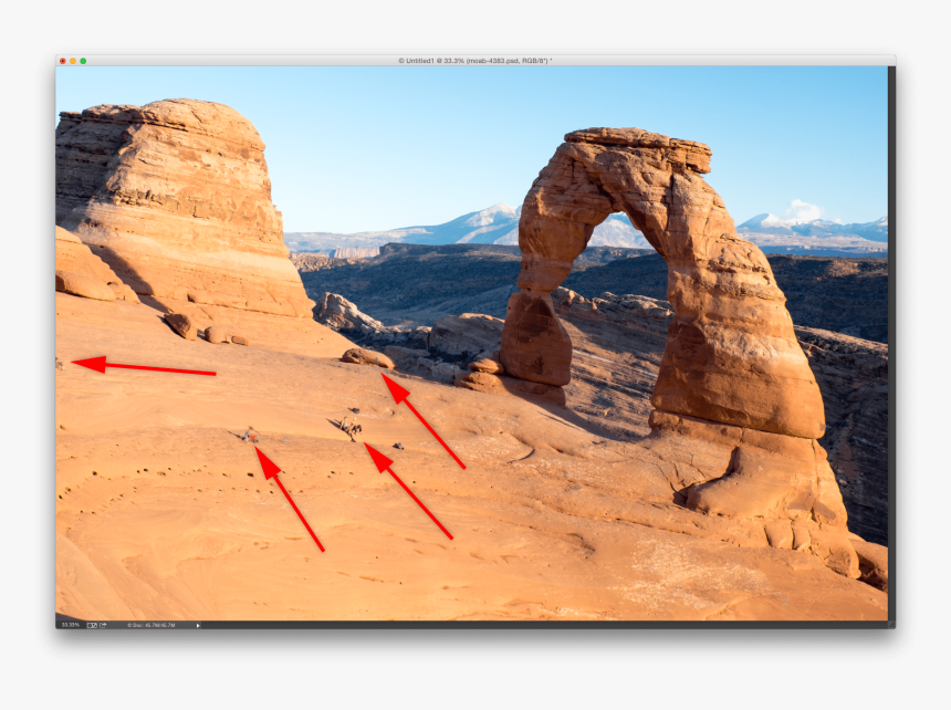 Arches National Park, Delicate Arch, HD Png Download, Free Download