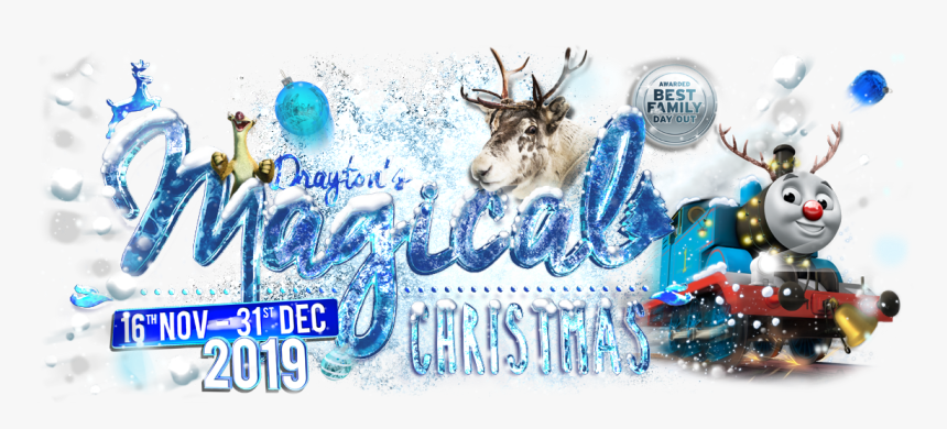 Drayton Manor Magical Christmas, HD Png Download, Free Download