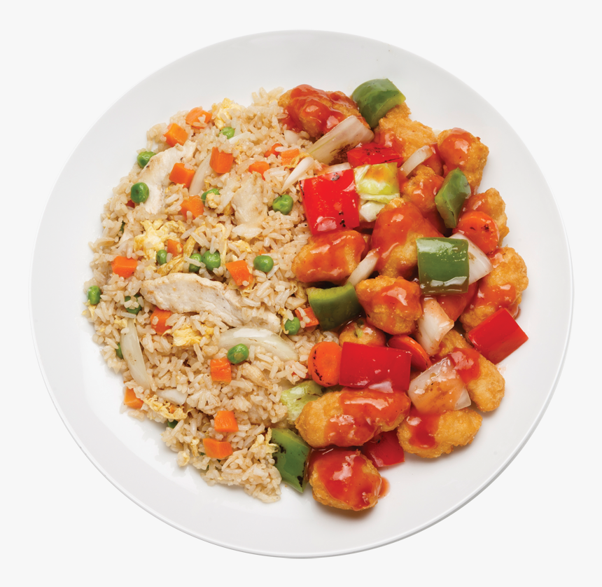 Combo Plate Cfr Ssc 800 - Fried Rice Plate Png, Transparent Png, Free Download