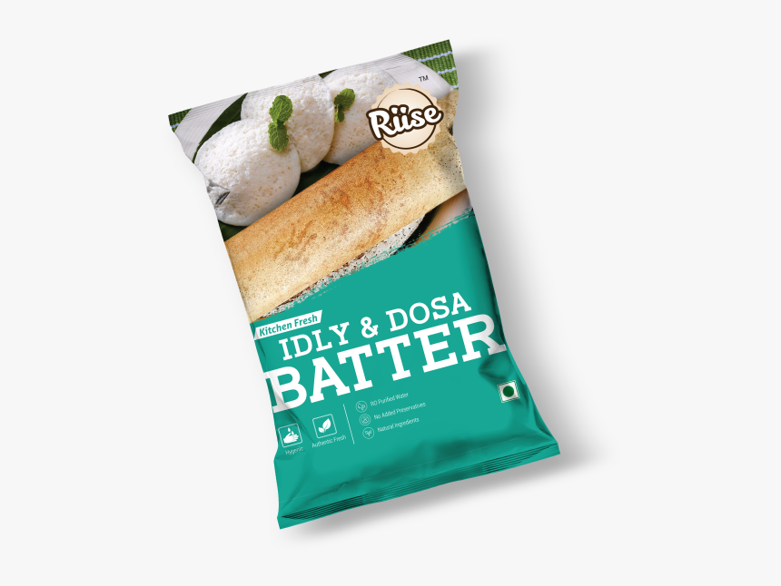 Kitchen Fresh Dosa Batter And Idli Batter Packet - Junk Food, HD Png Download, Free Download