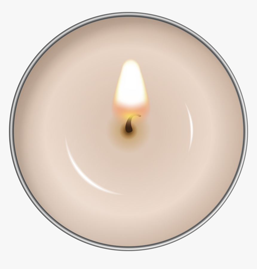 Round Candle Png Clip Art, Transparent Png, Free Download