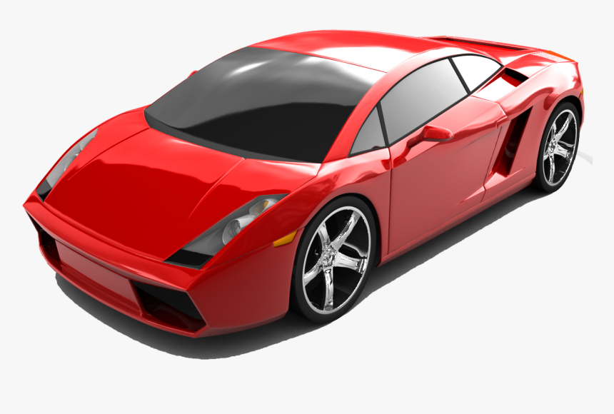 Lamborghini Diablo Coupe Png - Transparent Background Cars Cartoons, Png  Download - kindpng
