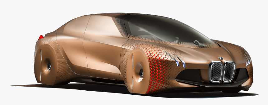 Image- - Gold Bmw Concept Car, HD Png Download, Free Download