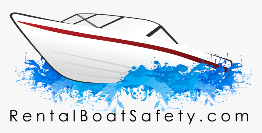 Rental Boat Safety Logo - Boat Logo Png, Transparent Png, Free Download